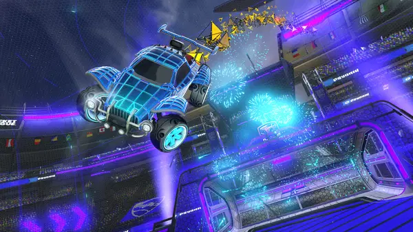 A Rocket League car design from Shooteo2313