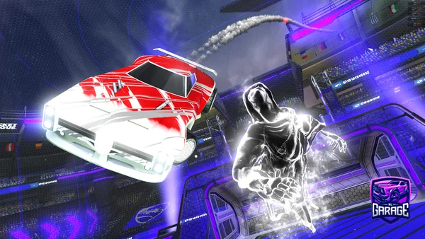 A Rocket League car design from silverstarj77