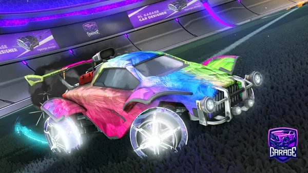 A Rocket League car design from Shooteo2313