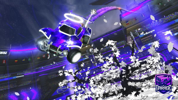 A Rocket League car design from Lumbosity