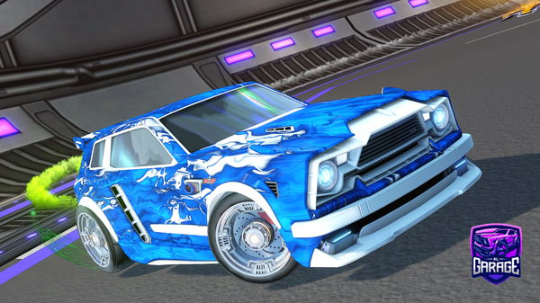 A Rocket League car design from Kaizer2472