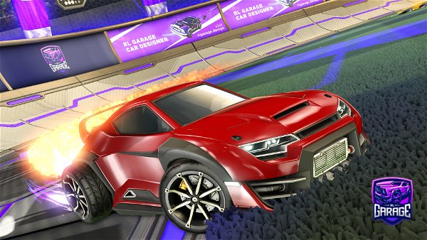 A Rocket League car design from CamCamic