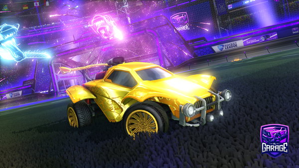 A Rocket League car design from jBlancoXI