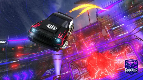 A Rocket League car design from Chano4023