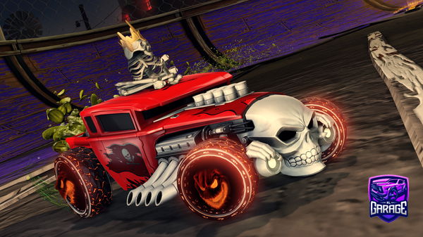 A Rocket League car design from lil_synxty