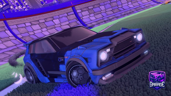 A Rocket League car design from night_wolf3010