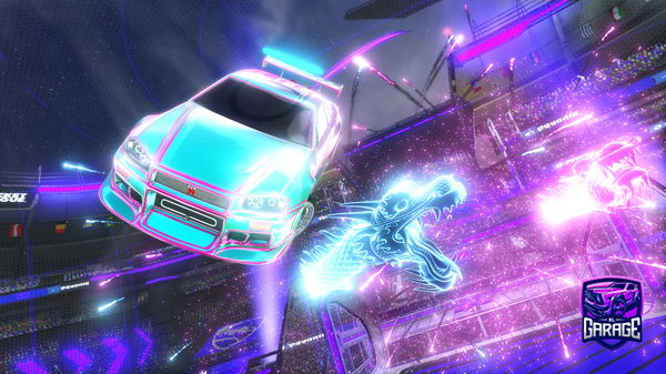 A Rocket League car design from doosul