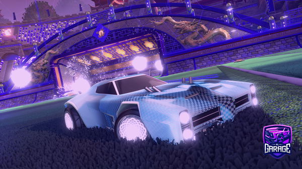 A Rocket League car design from WhosGigglin