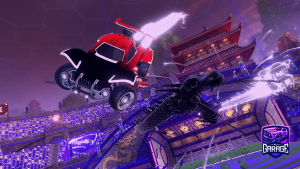 A Rocket League car design from Curs3d_Archon