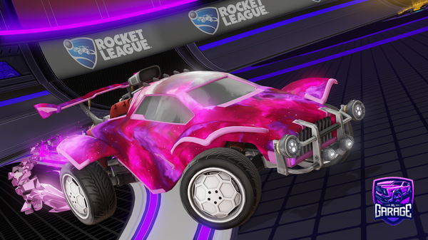 A Rocket League car design from Airborne_USA