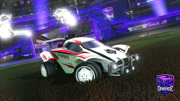 A Rocket League car design from Revvs_On_144hz