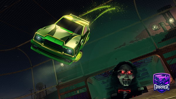 A Rocket League car design from TurboT8