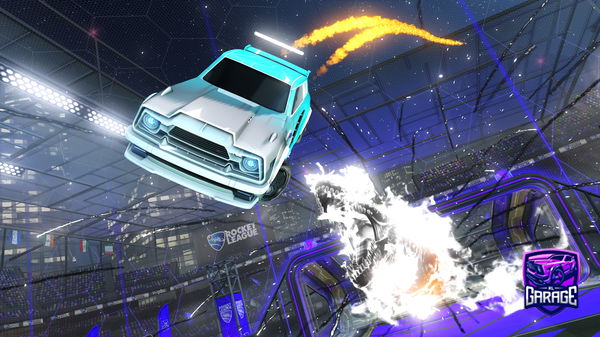 A Rocket League car design from idontknowanymore6