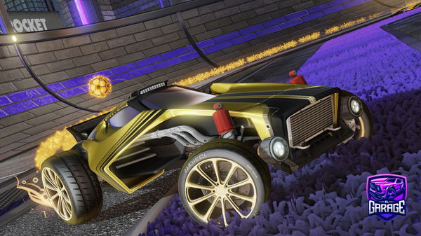 A Rocket League car design from 34TheLewdArtist