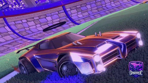 A Rocket League car design from Jordan_Robles