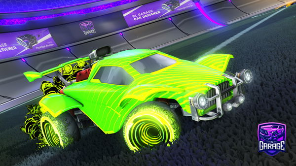 A Rocket League car design from Darthmaul123853