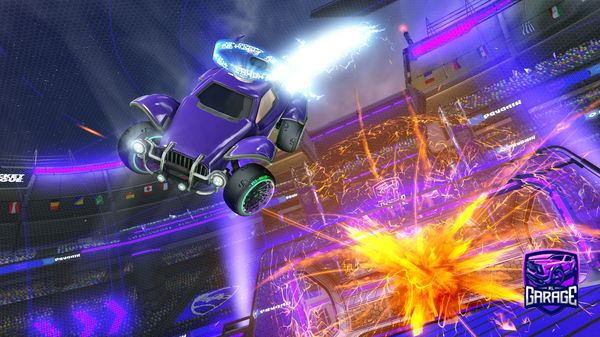 A Rocket League car design from Loyalpeanutbuter