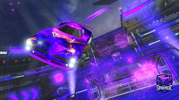 A Rocket League car design from Nickiterier7