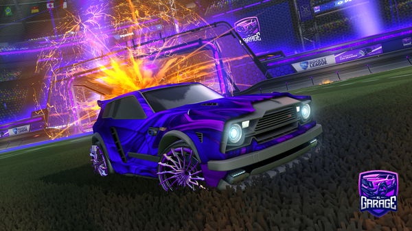 A Rocket League car design from MartimL512