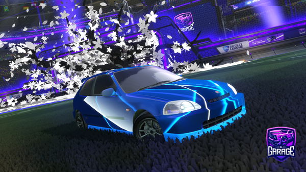 A Rocket League car design from Svxrtz