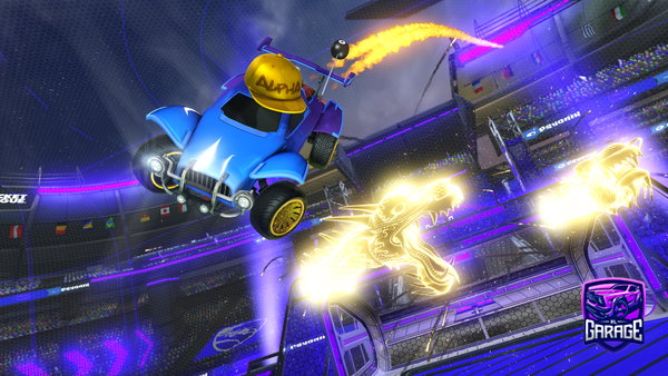 A Rocket League car design from gulping