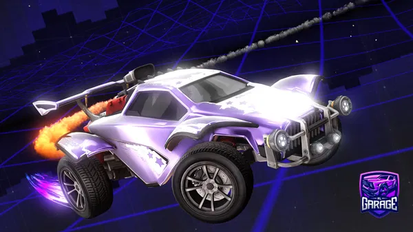 A Rocket League car design from That_dude_jacksonYT