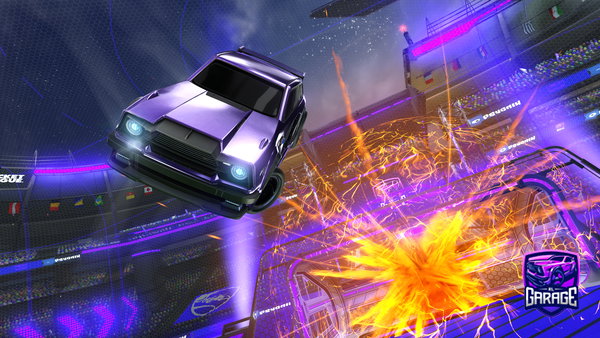 A Rocket League car design from Angelo_RC