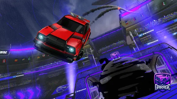 A Rocket League car design from IDaBestNo1