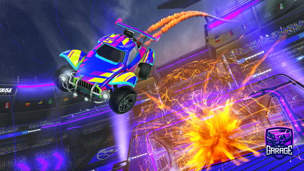 A Rocket League car design from ll_drxzy_ll