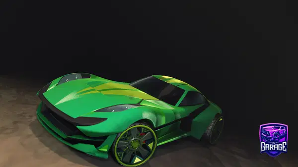 A Rocket League car design from MrRogers143