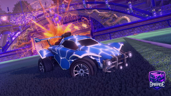 A Rocket League car design from Differentkxbaa