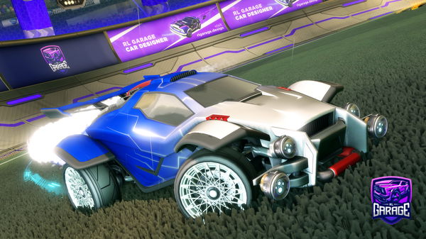 A Rocket League car design from TheRealAWR