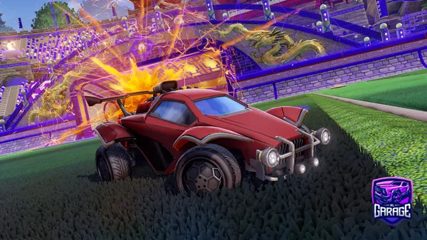 A Rocket League car design from Ryankrin