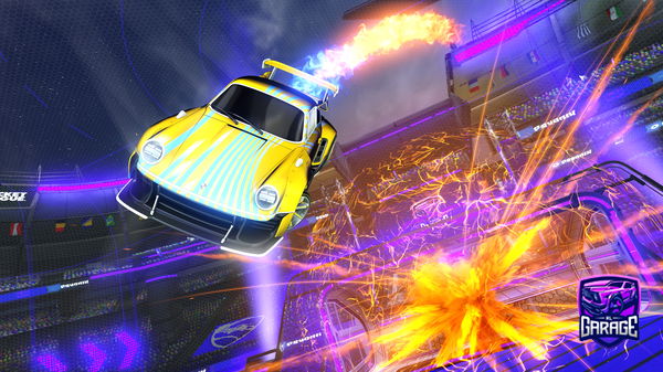 A Rocket League car design from Pikider