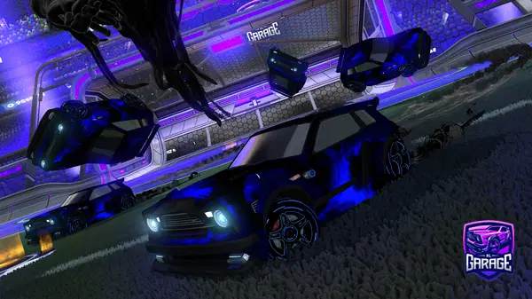 A Rocket League car design from d0xi