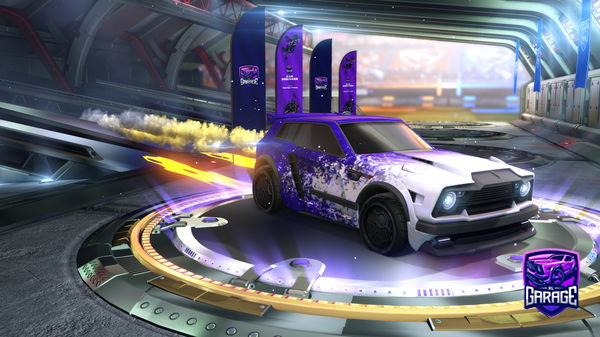 A Rocket League car design from Th345