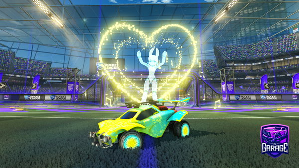 A Rocket League car design from furu_trades