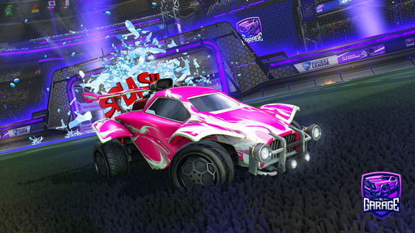 A Rocket League car design from Karrot8