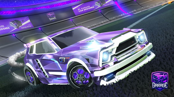 A Rocket League car design from lastnline