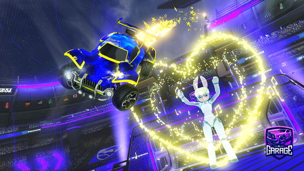 A Rocket League car design from ZVDevil