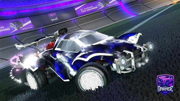 A Rocket League car design from nice-and-happy10