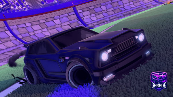 A Rocket League car design from zehly