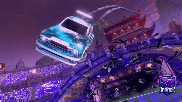 A Rocket League car design from ryaaann