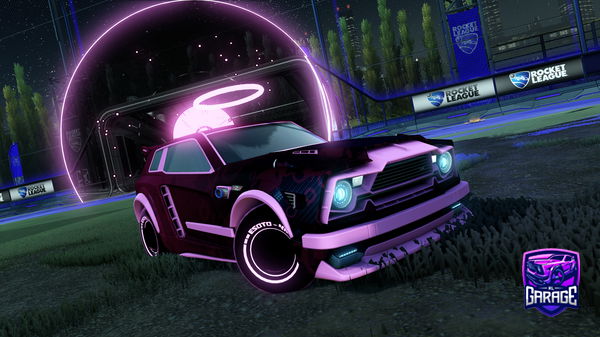 A Rocket League car design from WoLfGaNg1