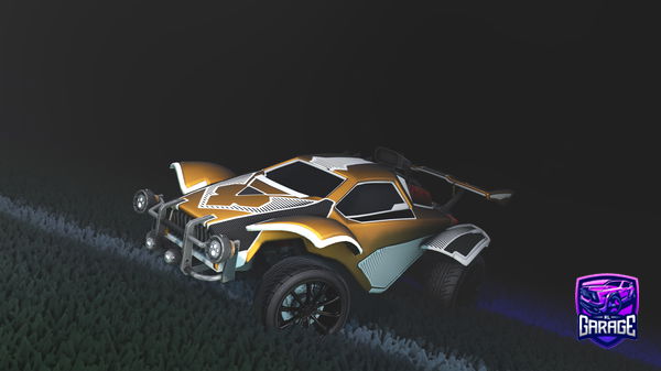 A Rocket League car design from BerryGatorade