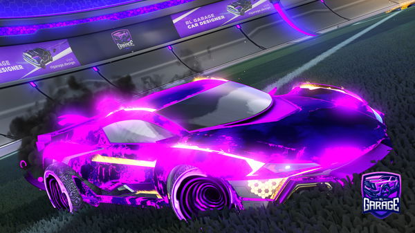 A Rocket League car design from Cybertron4765