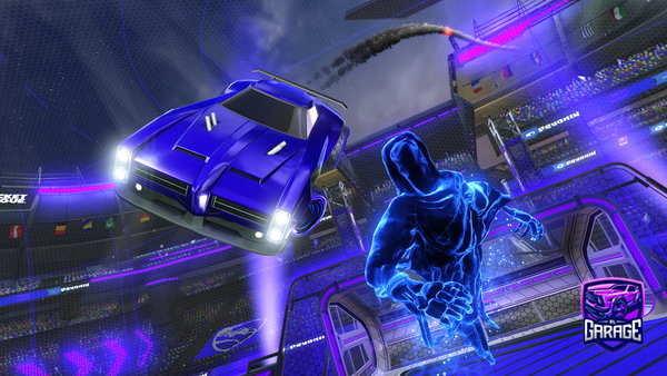 A Rocket League car design from KINGJELLYBEAN900