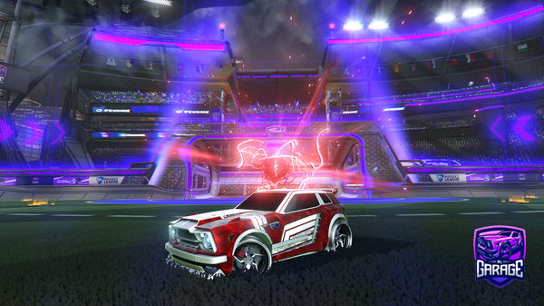 A Rocket League car design from NebelNinja_2708