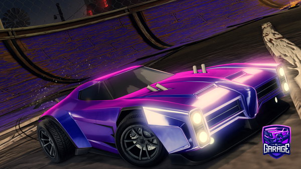 A Rocket League car design from Trackhawck