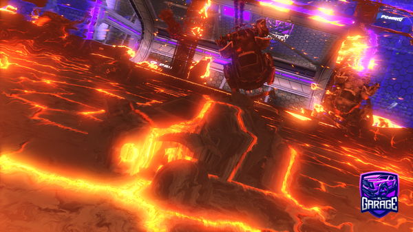 A Rocket League car design from TRA_X